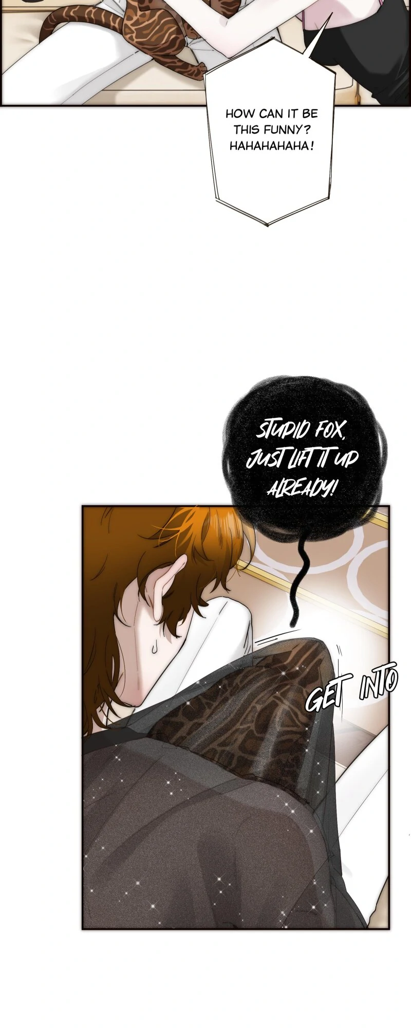 My Benefactor Is Not a Scholar chapter 53 page 4