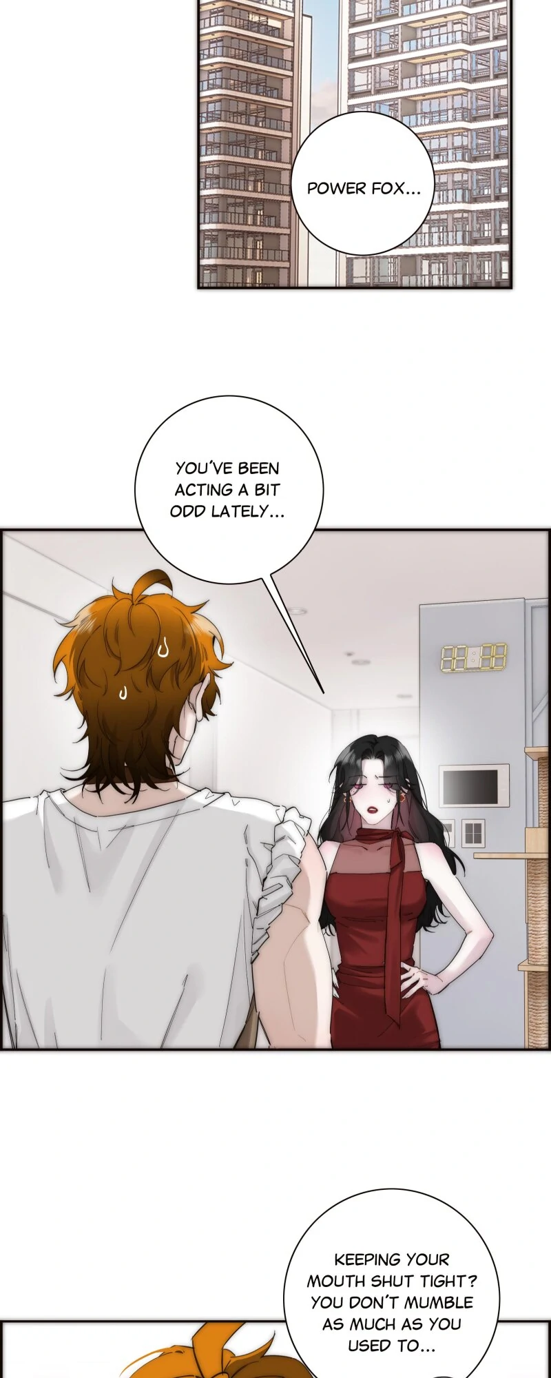 My Benefactor Is Not a Scholar chapter 54 page 13