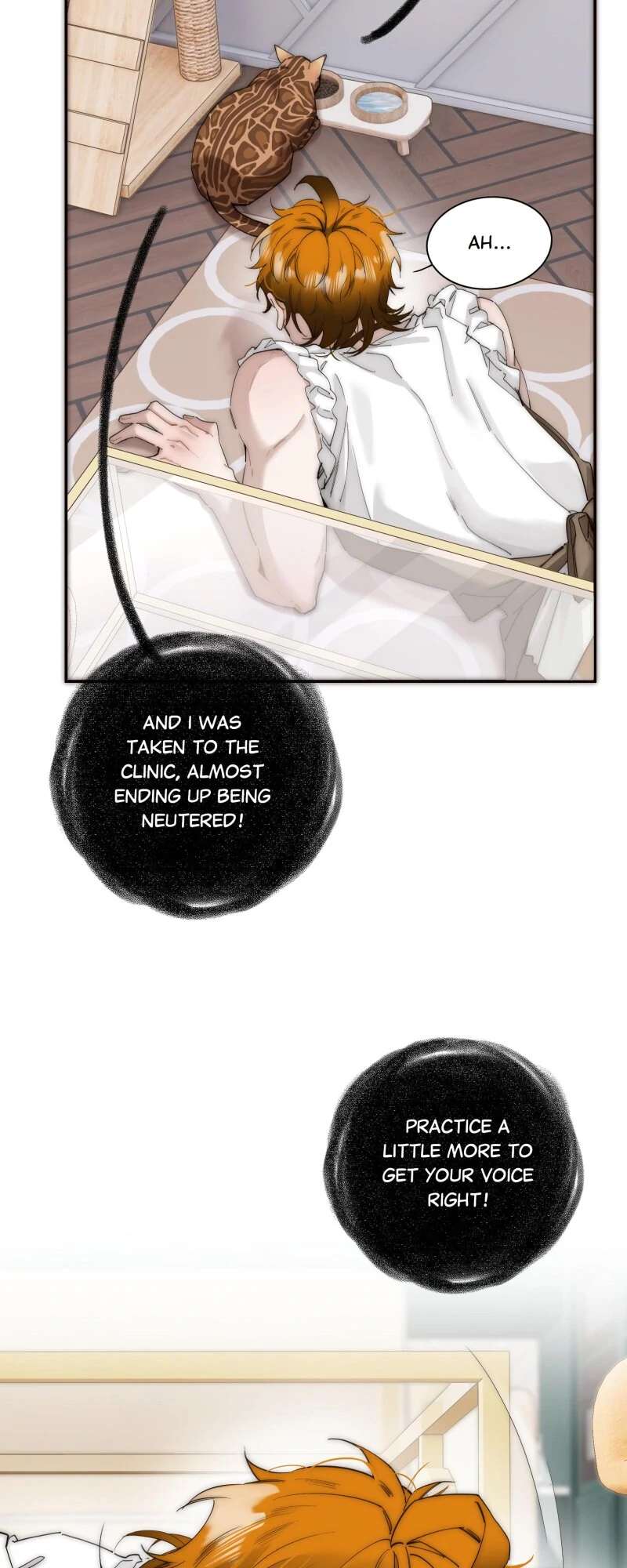 My Benefactor Is Not a Scholar chapter 54 page 19