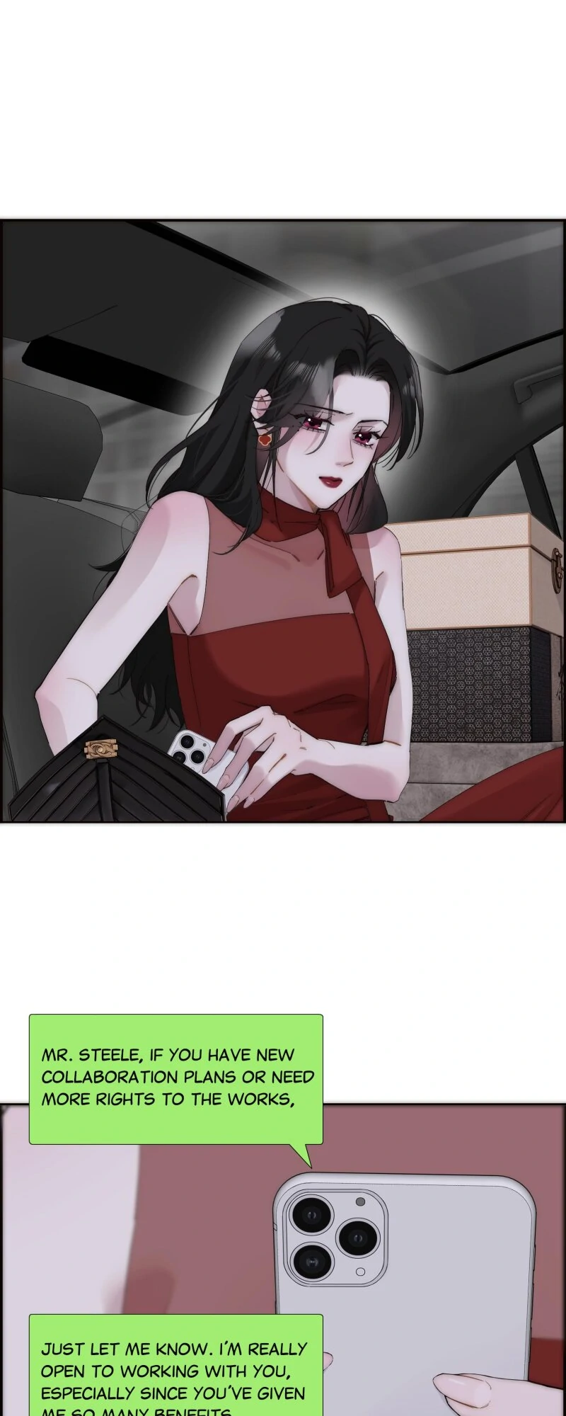My Benefactor Is Not a Scholar chapter 54 page 29