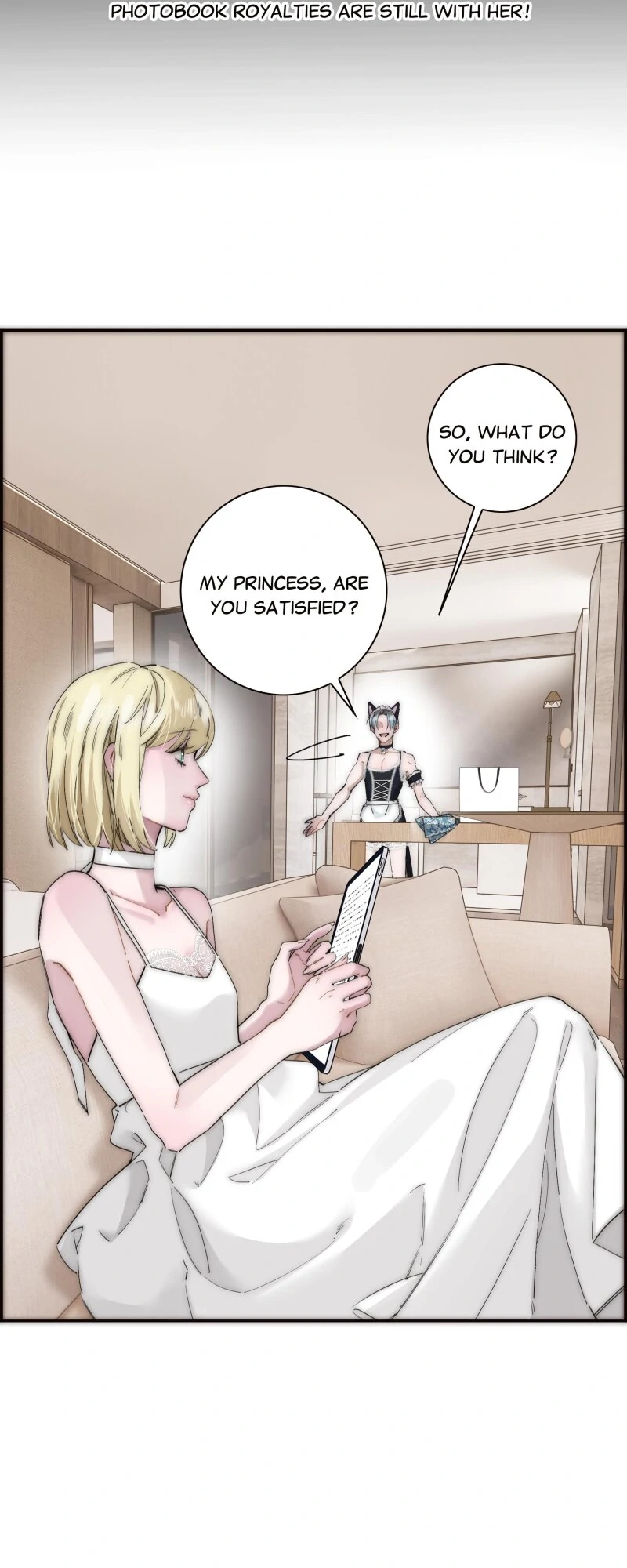 My Benefactor Is Not a Scholar chapter 54 page 4