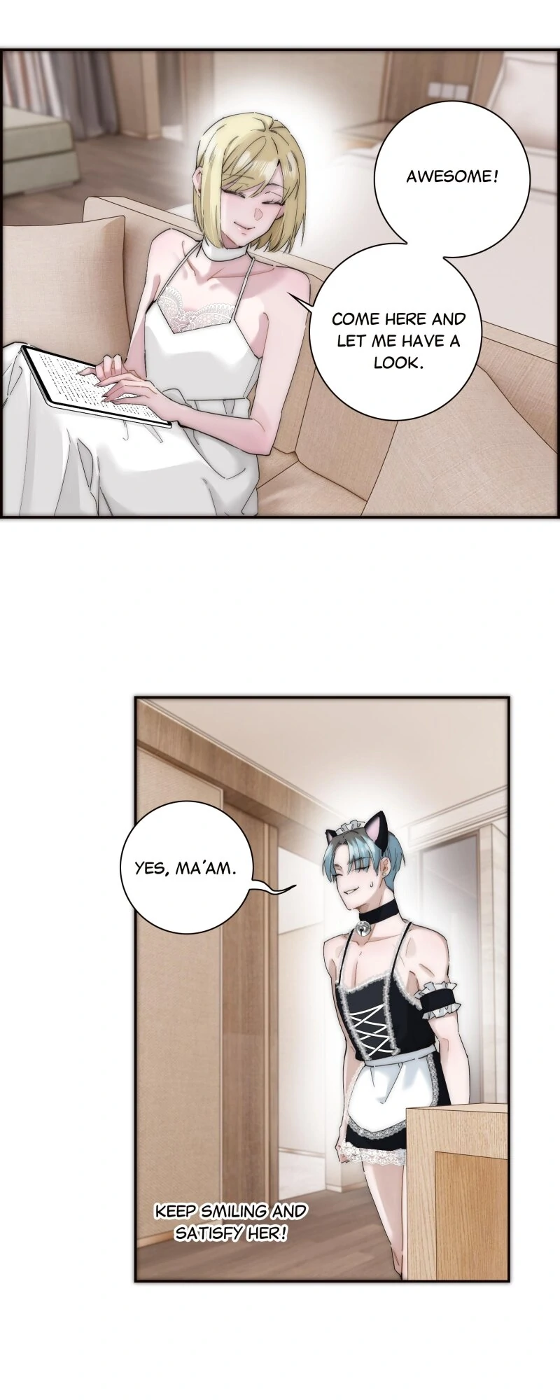 My Benefactor Is Not a Scholar chapter 54 page 5