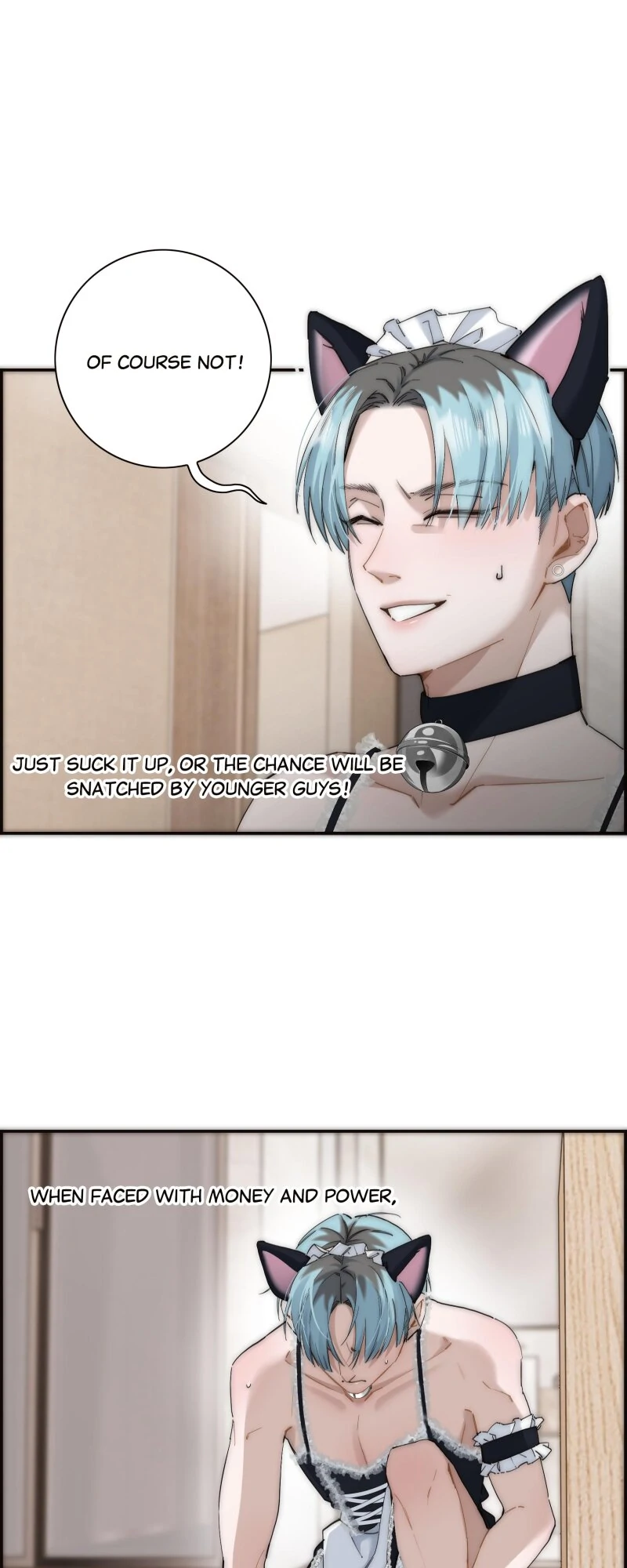 My Benefactor Is Not a Scholar chapter 54 page 8