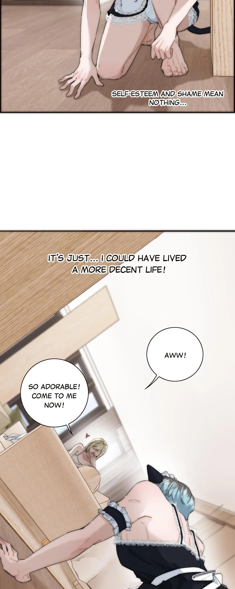 My Benefactor Is Not a Scholar chapter 54 page 9