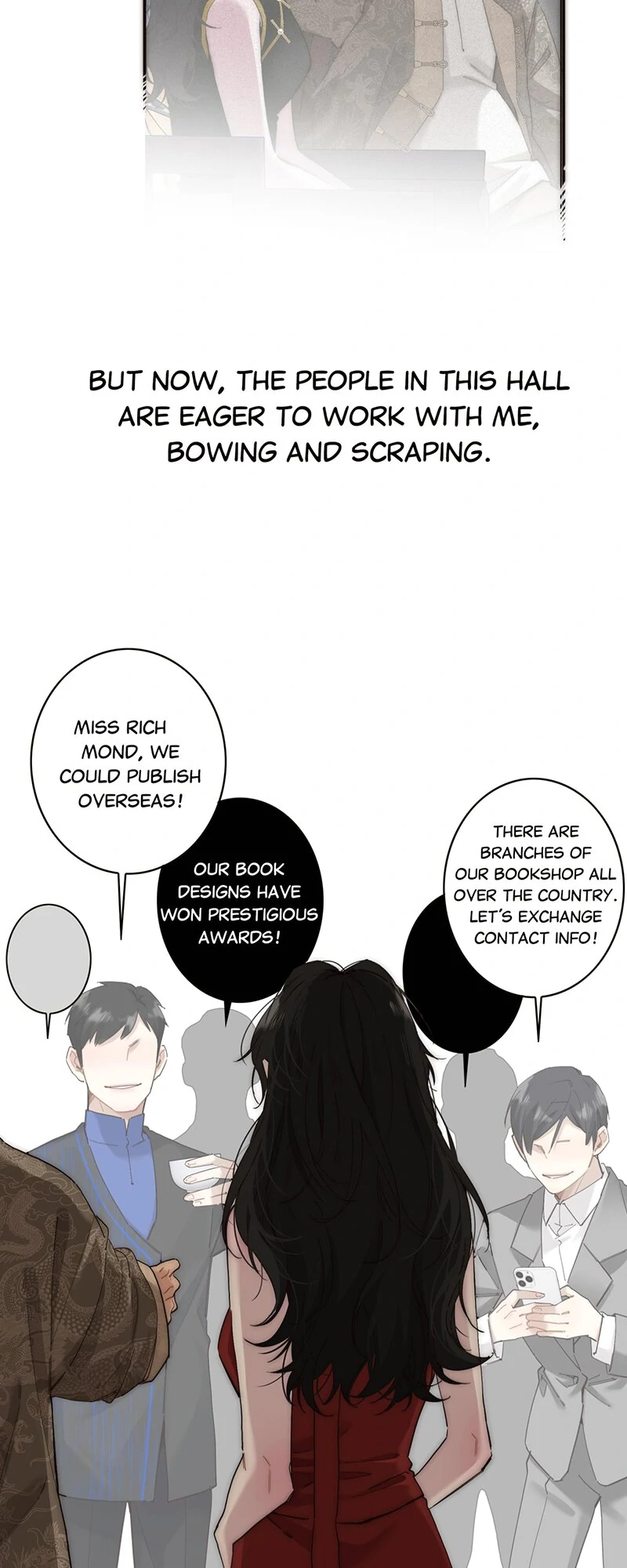 My Benefactor Is Not a Scholar chapter 55 page 10