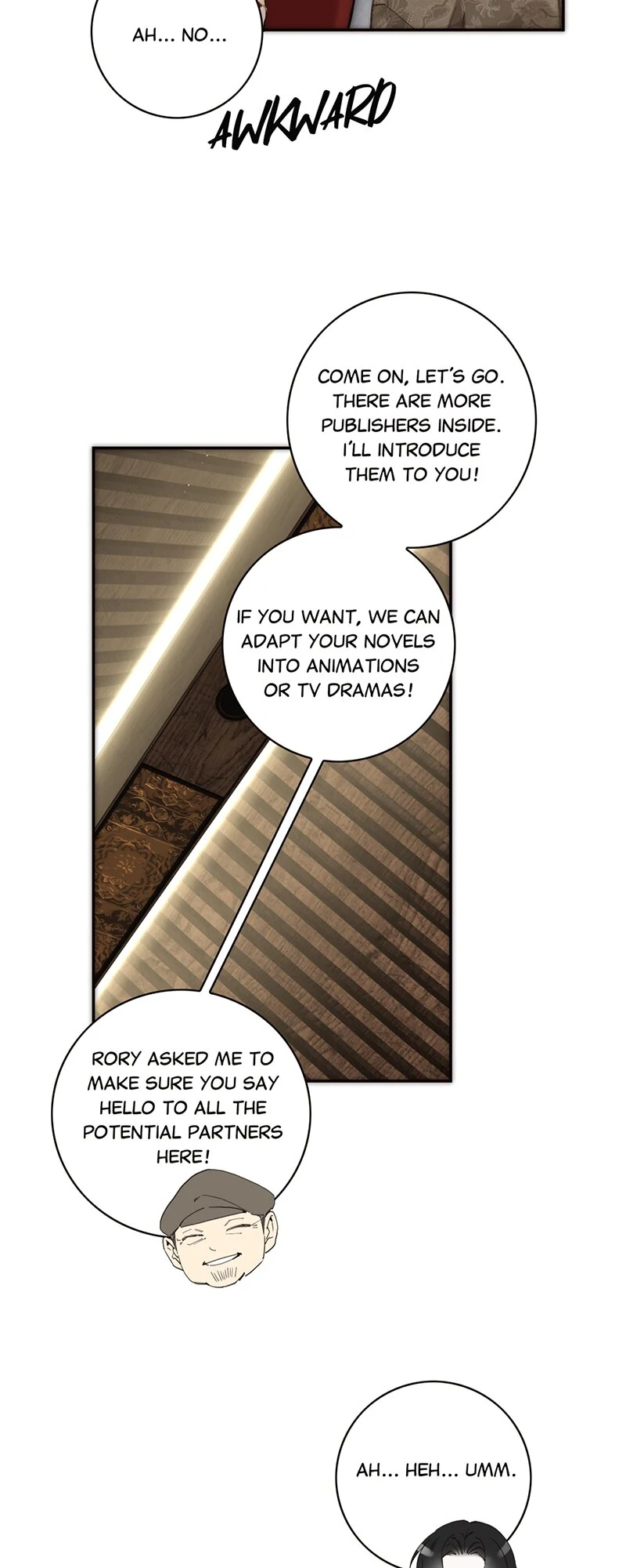 My Benefactor Is Not a Scholar chapter 55 page 12