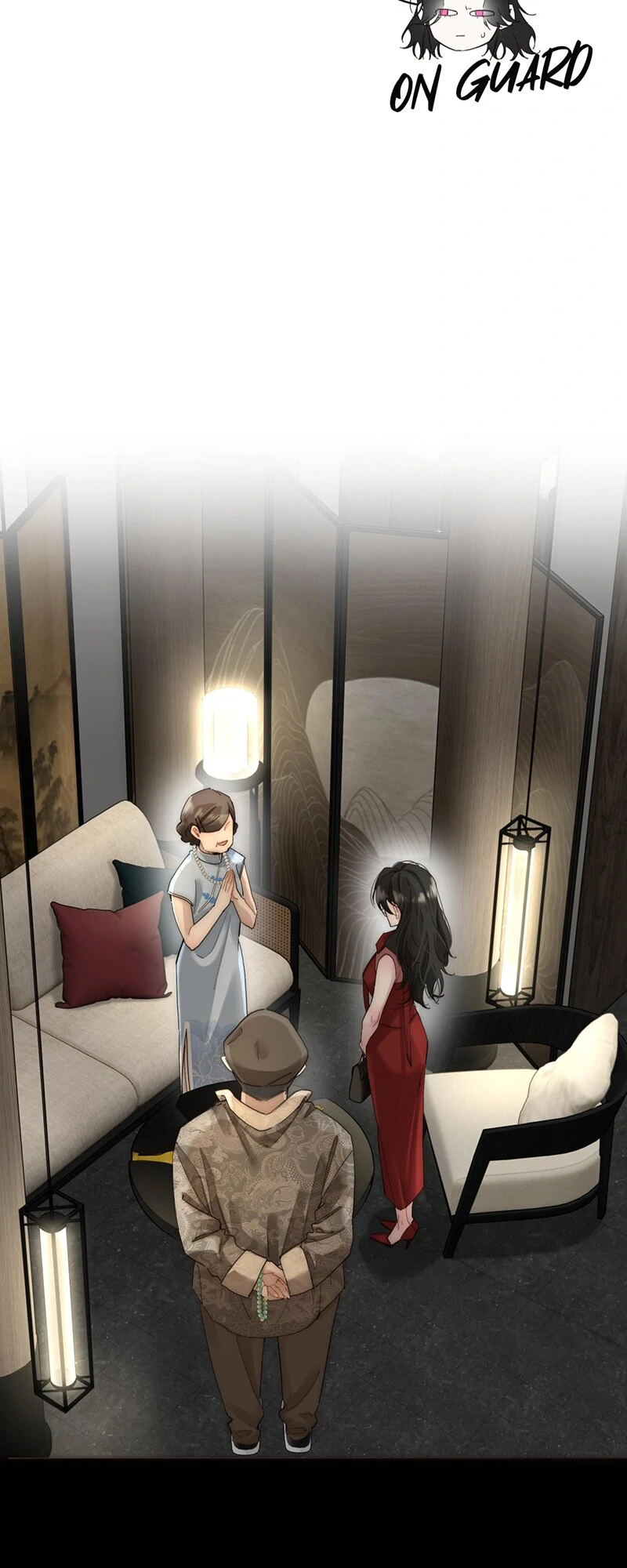 My Benefactor Is Not a Scholar chapter 55 page 13