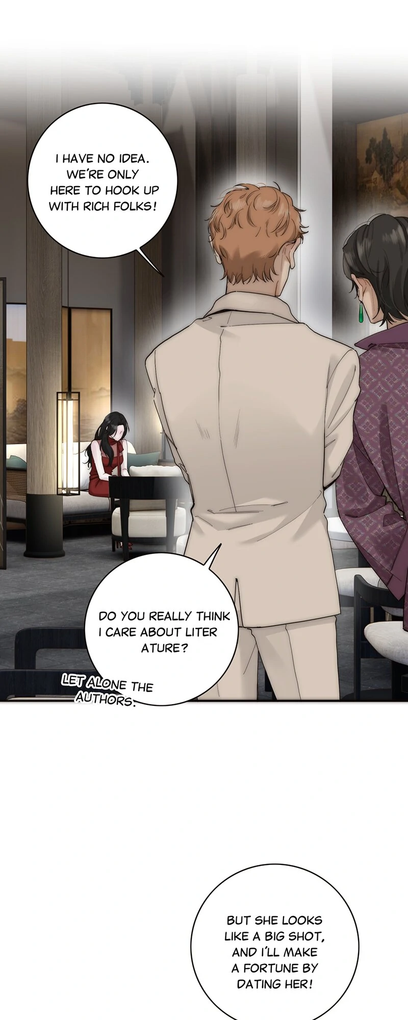 My Benefactor Is Not a Scholar chapter 55 page 22