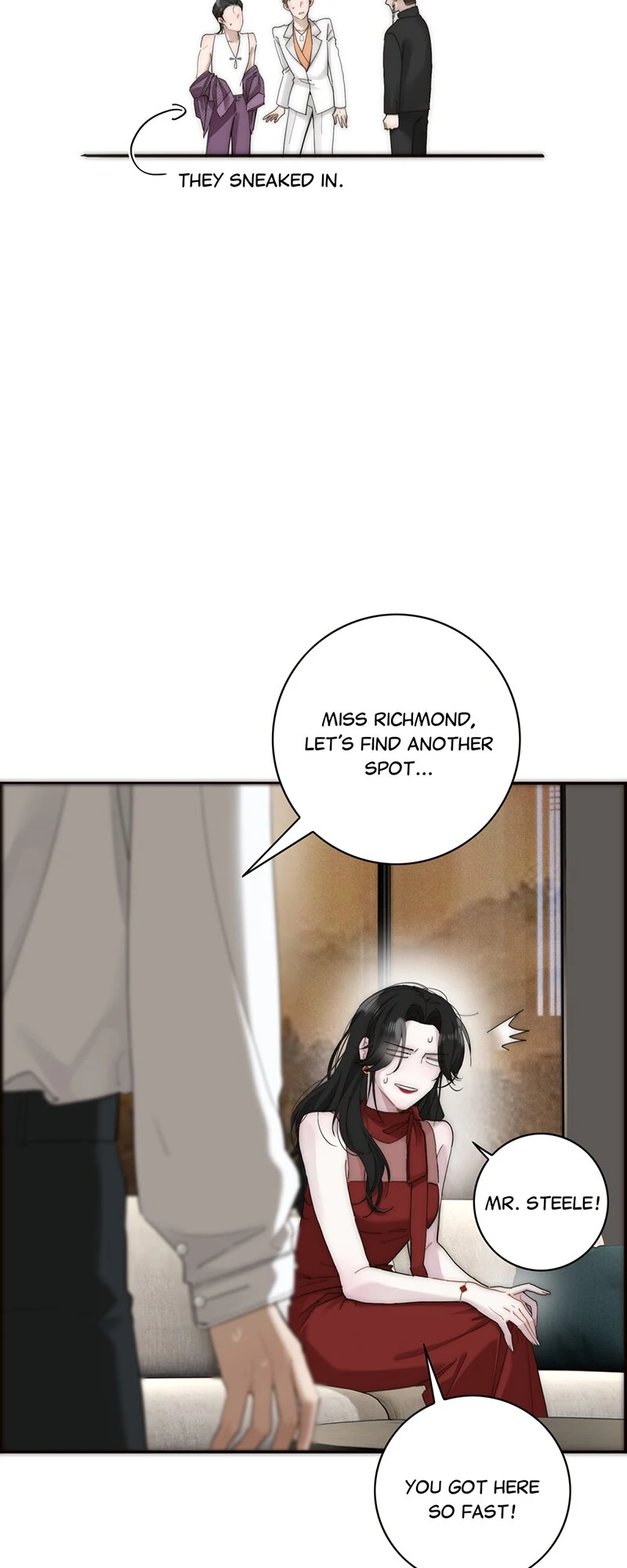 My Benefactor Is Not a Scholar chapter 55 page 25