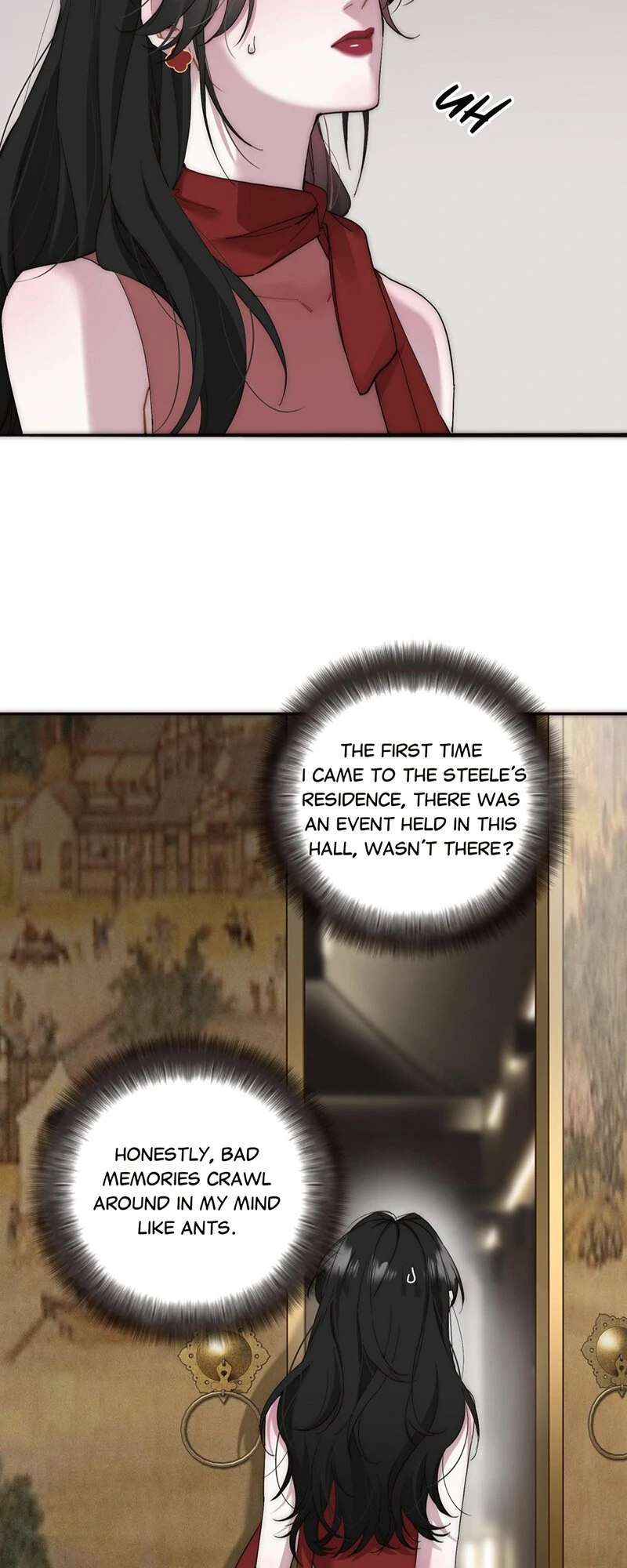 My Benefactor Is Not a Scholar chapter 55 page 3