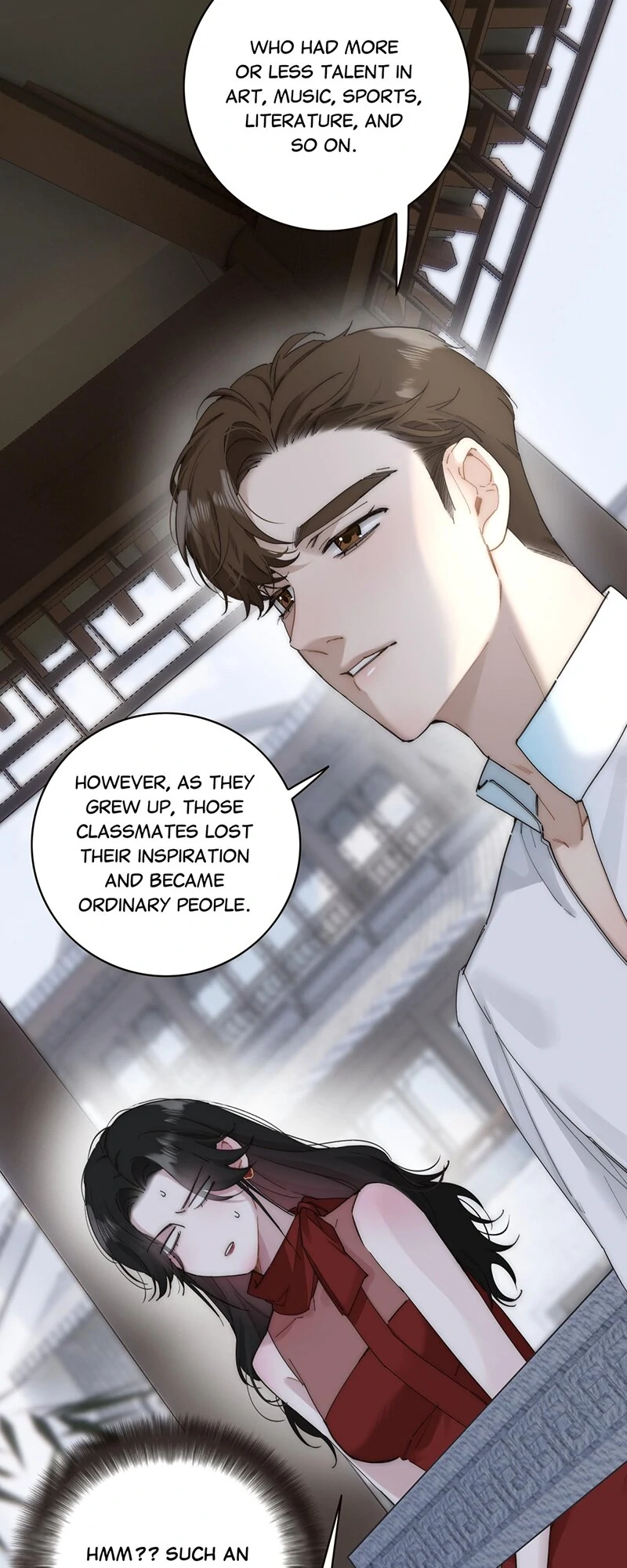 My Benefactor Is Not a Scholar chapter 55 page 32