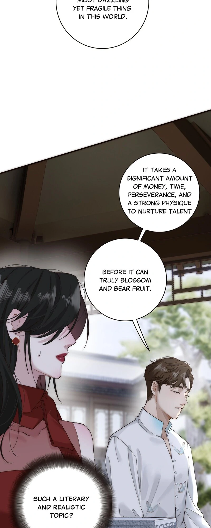 My Benefactor Is Not a Scholar chapter 55 page 34