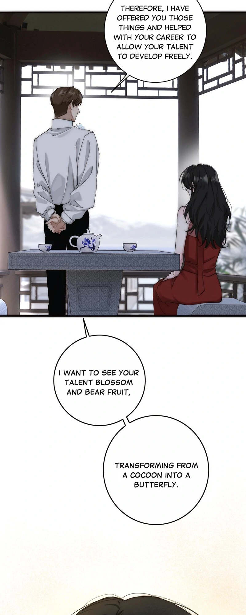 My Benefactor Is Not a Scholar chapter 55 page 40