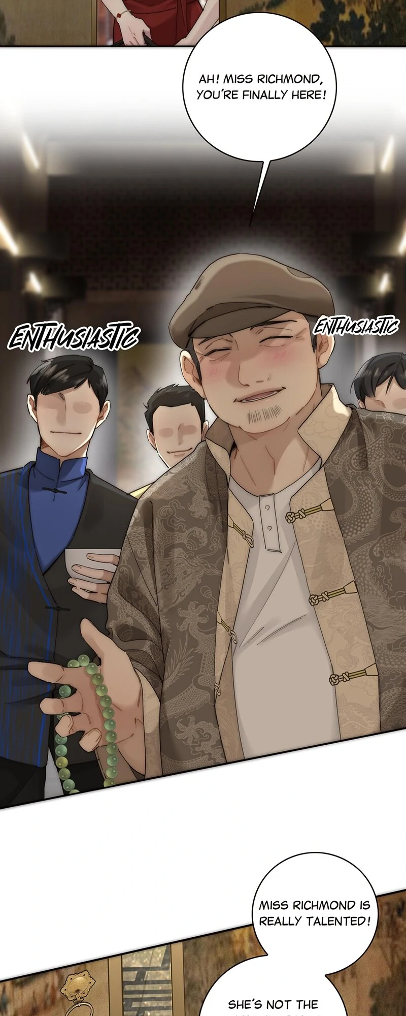 My Benefactor Is Not a Scholar chapter 55 page 6