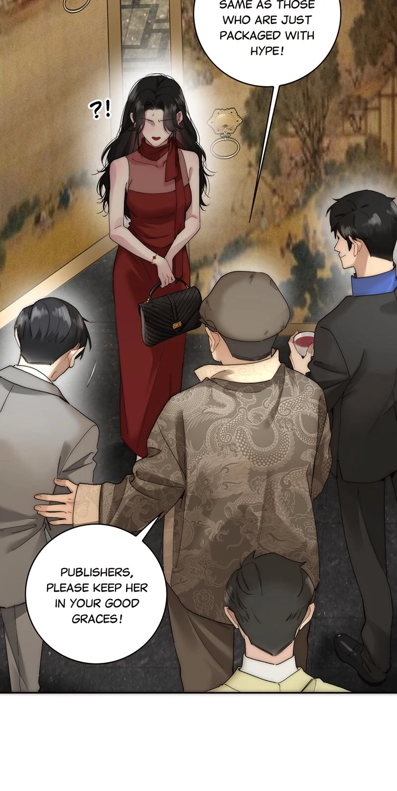 My Benefactor Is Not a Scholar chapter 55 page 7