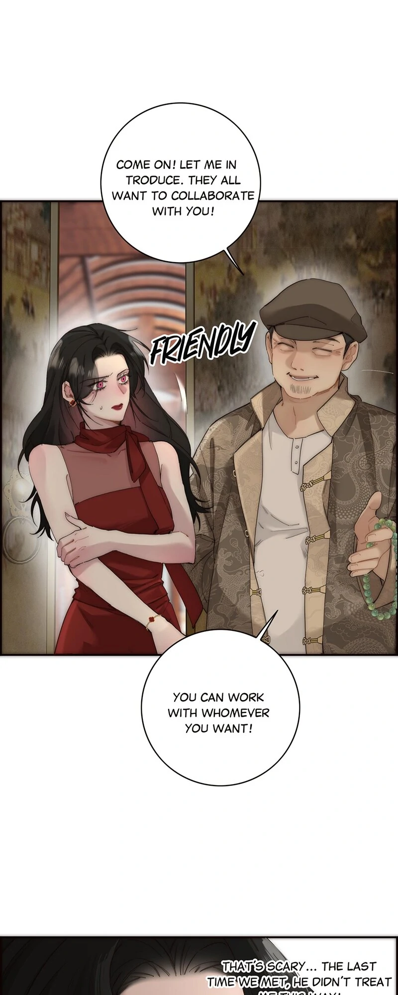 My Benefactor Is Not a Scholar chapter 55 page 8