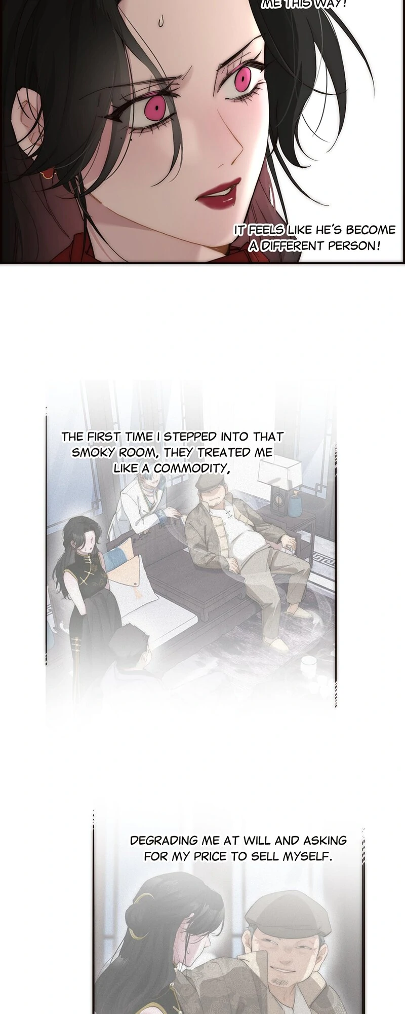 My Benefactor Is Not a Scholar chapter 55 page 9