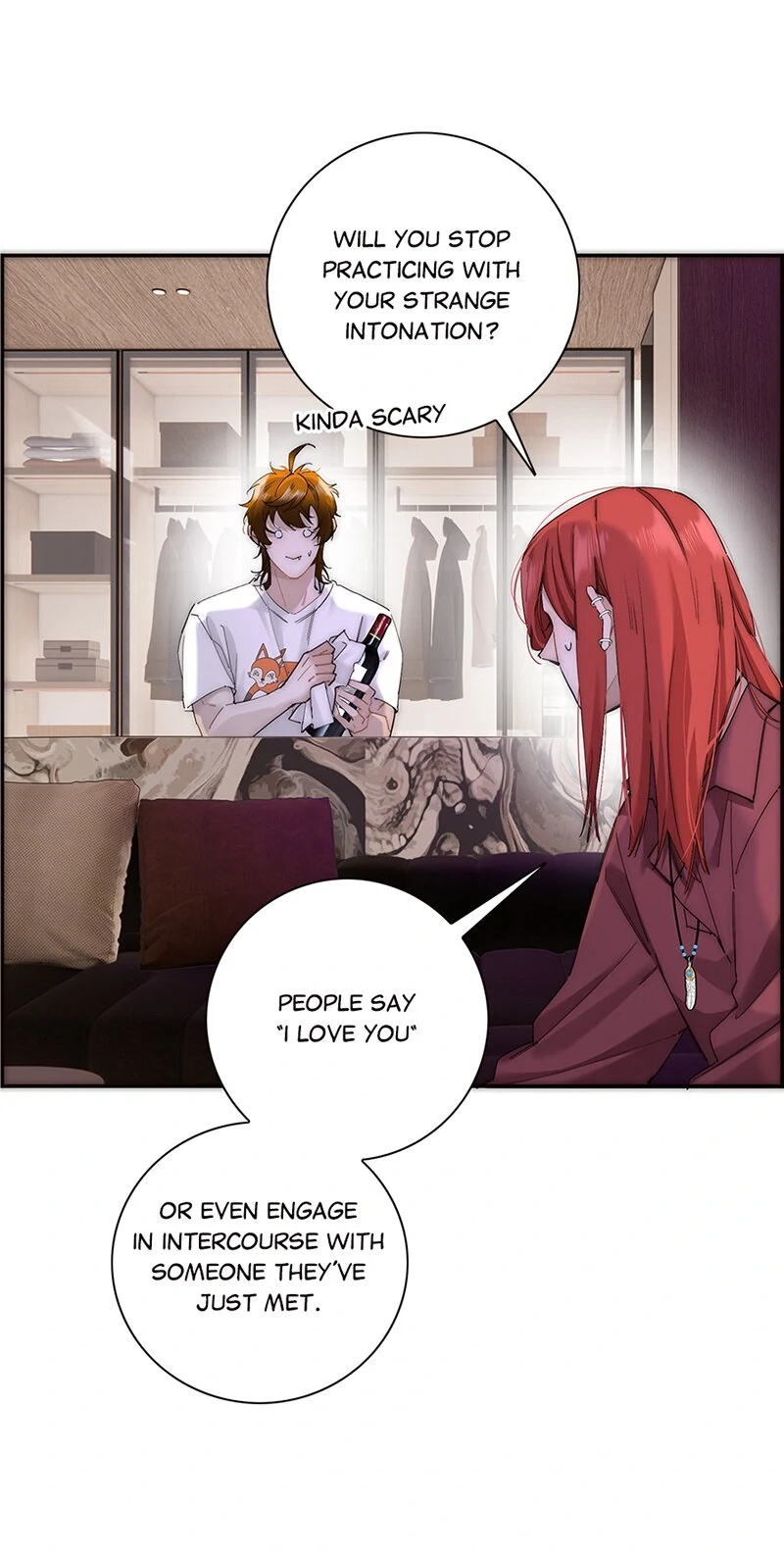 My Benefactor Is Not a Scholar chapter 56 page 14