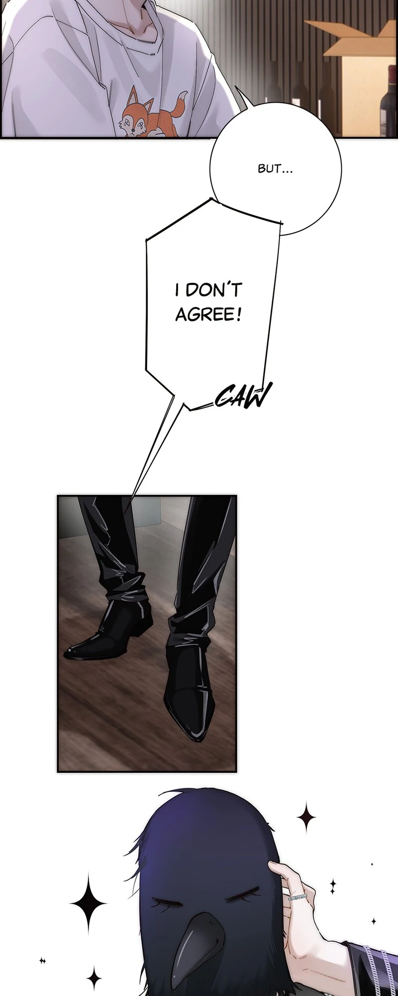 My Benefactor Is Not a Scholar chapter 56 page 16