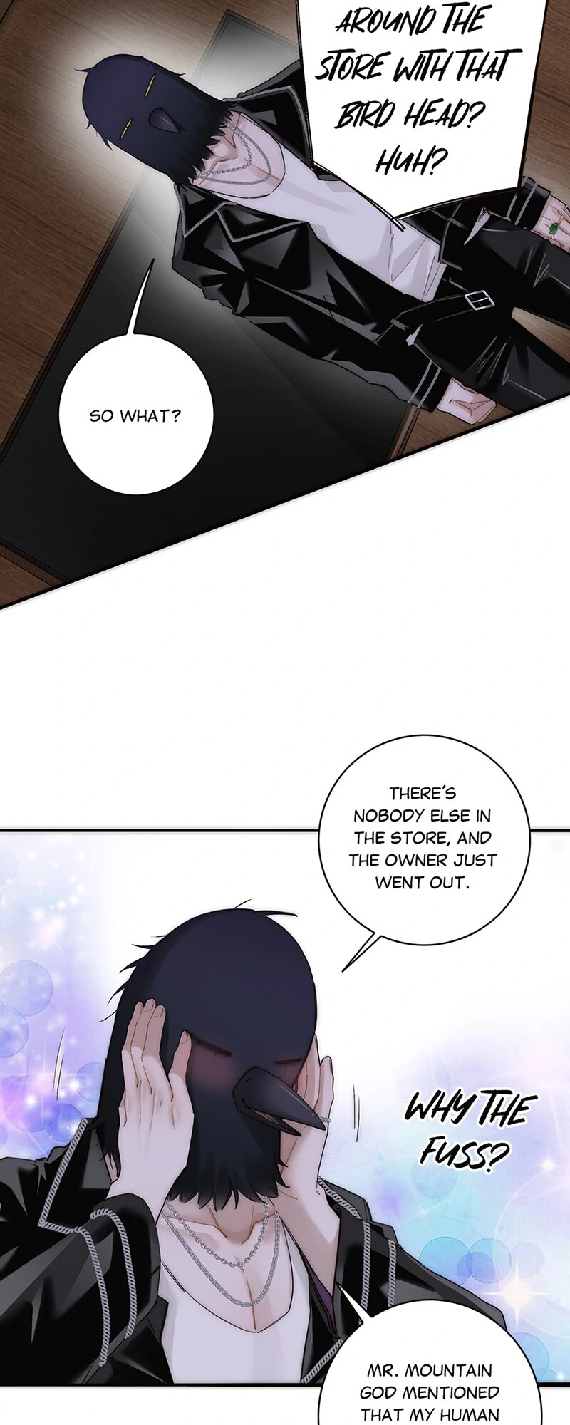 My Benefactor Is Not a Scholar chapter 56 page 19