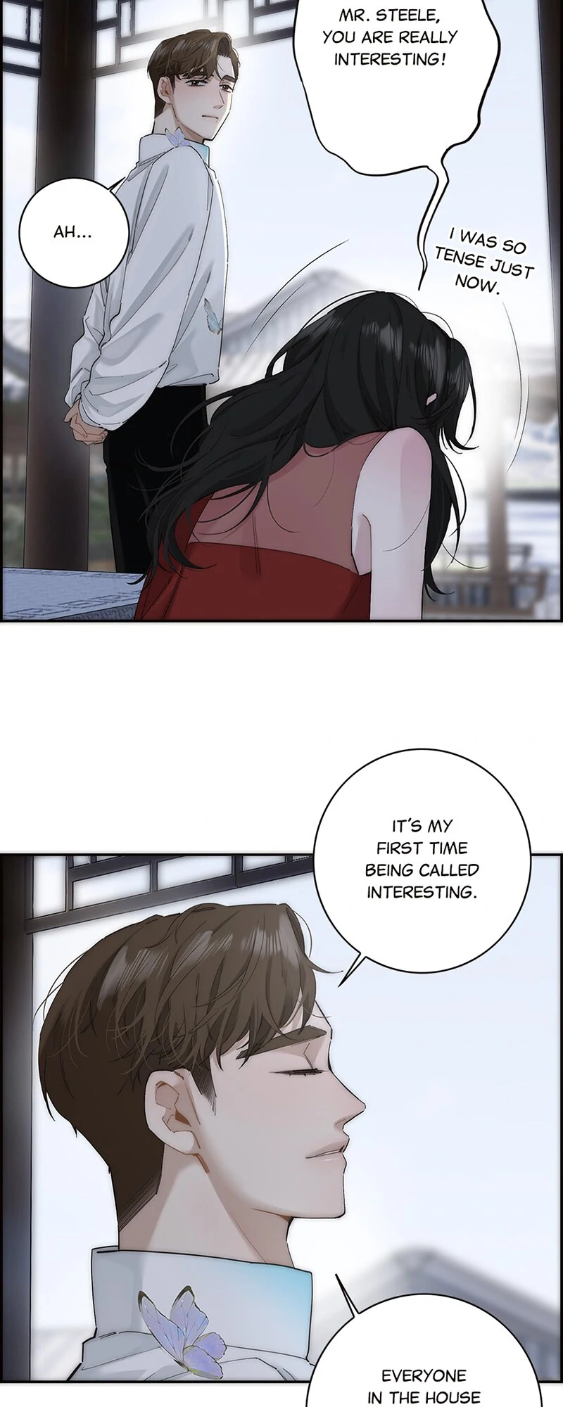 My Benefactor Is Not a Scholar chapter 56 page 2