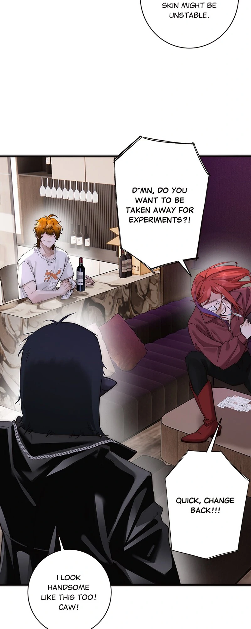 My Benefactor Is Not a Scholar chapter 56 page 20