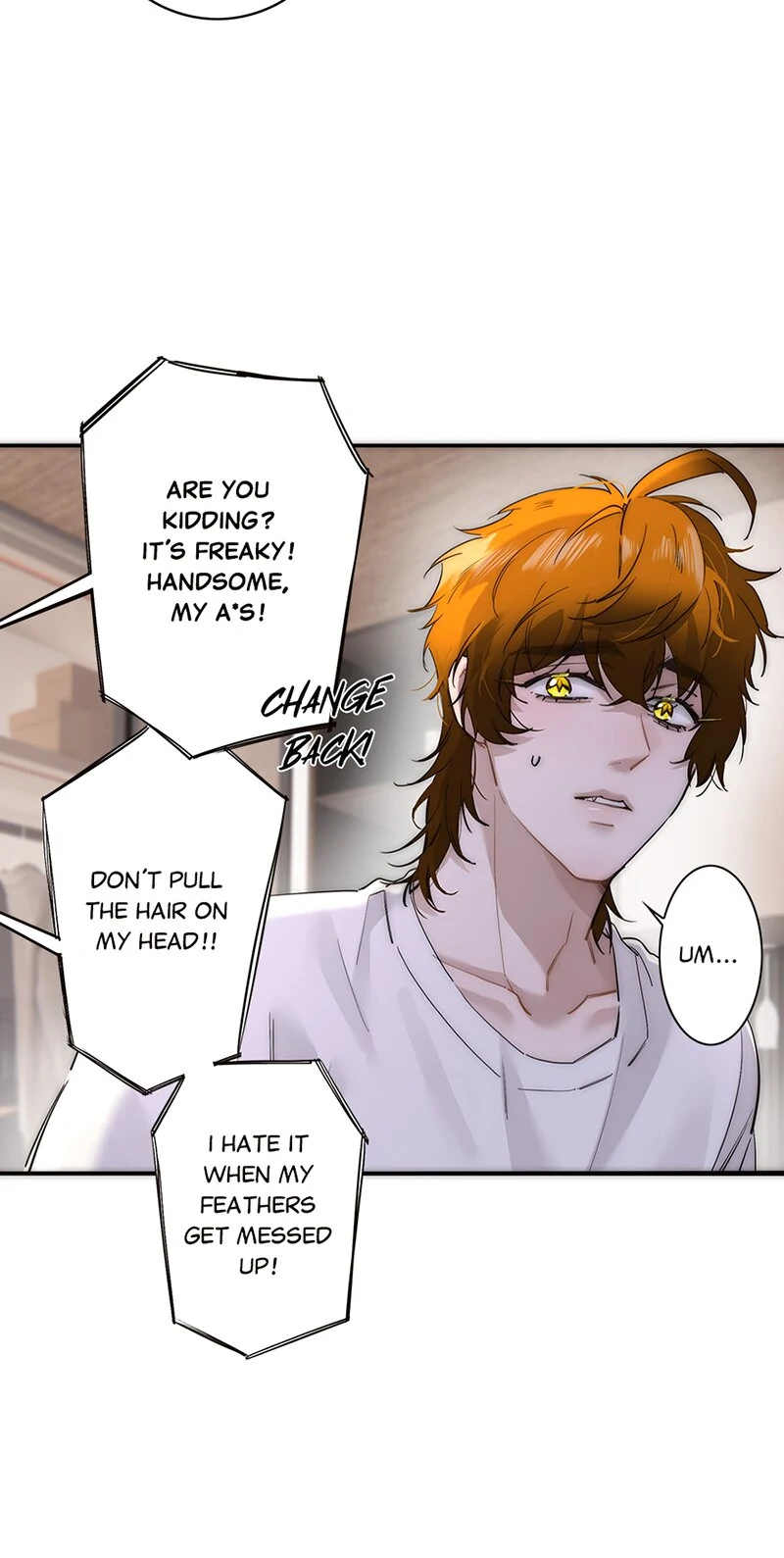 My Benefactor Is Not a Scholar chapter 56 page 21