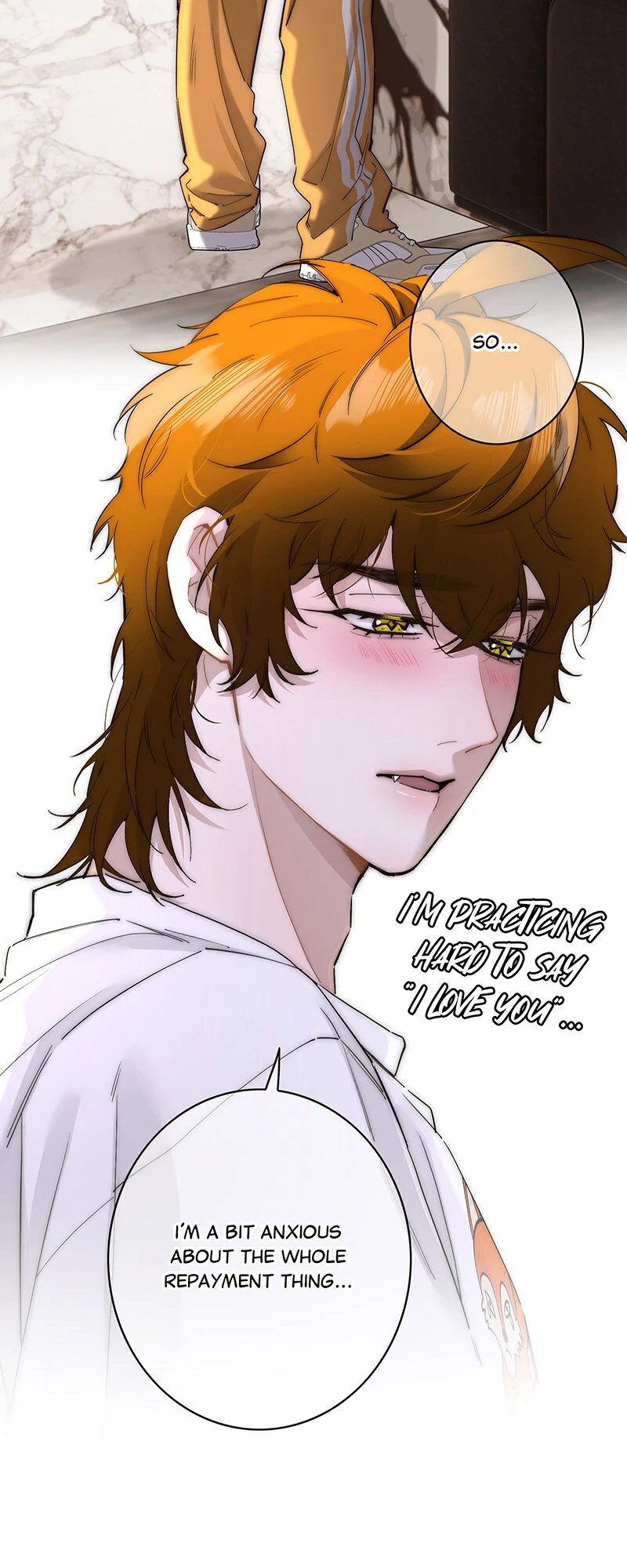 My Benefactor Is Not a Scholar chapter 56 page 23
