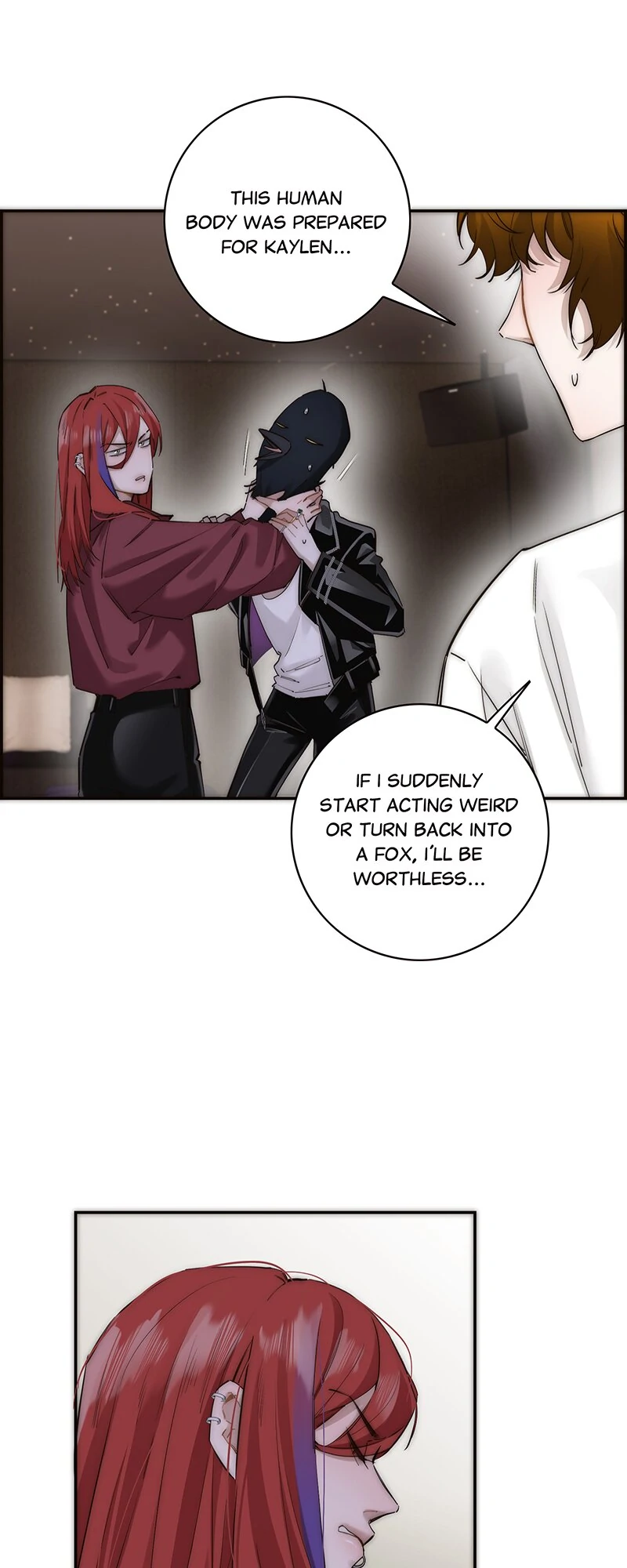 My Benefactor Is Not a Scholar chapter 56 page 24
