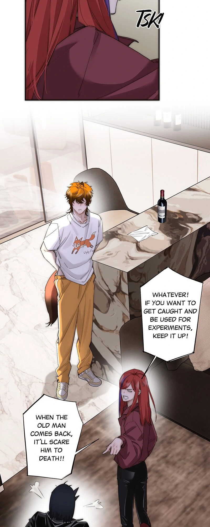 My Benefactor Is Not a Scholar chapter 56 page 25