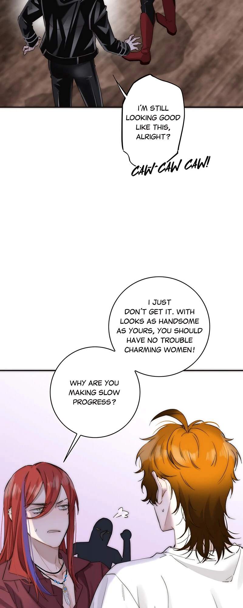 My Benefactor Is Not a Scholar chapter 56 page 26