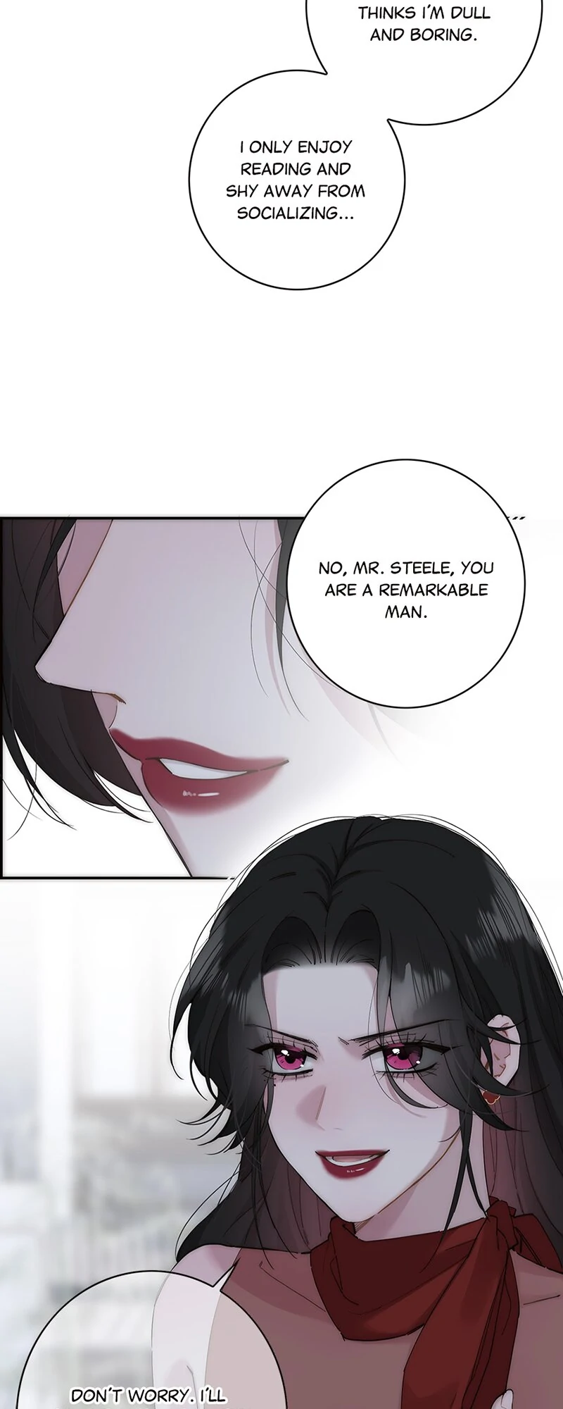 My Benefactor Is Not a Scholar chapter 56 page 3