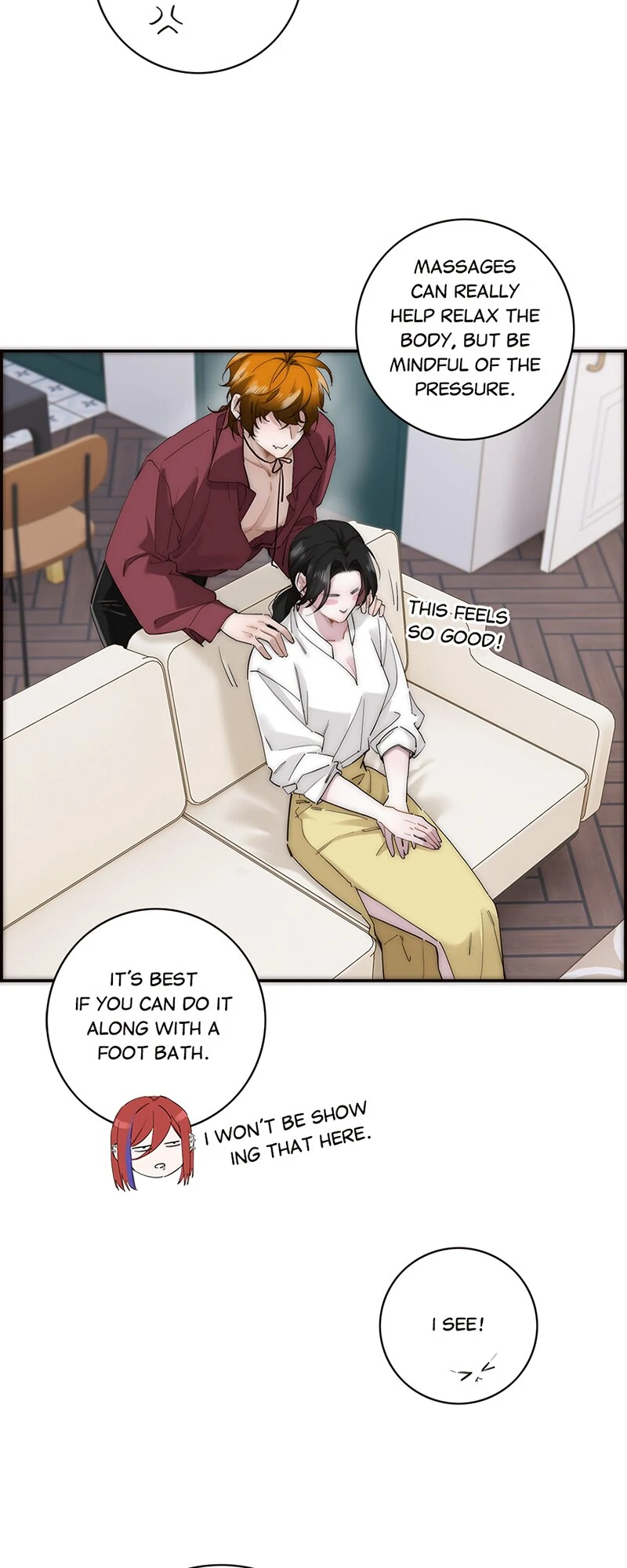 My Benefactor Is Not a Scholar chapter 56 page 32