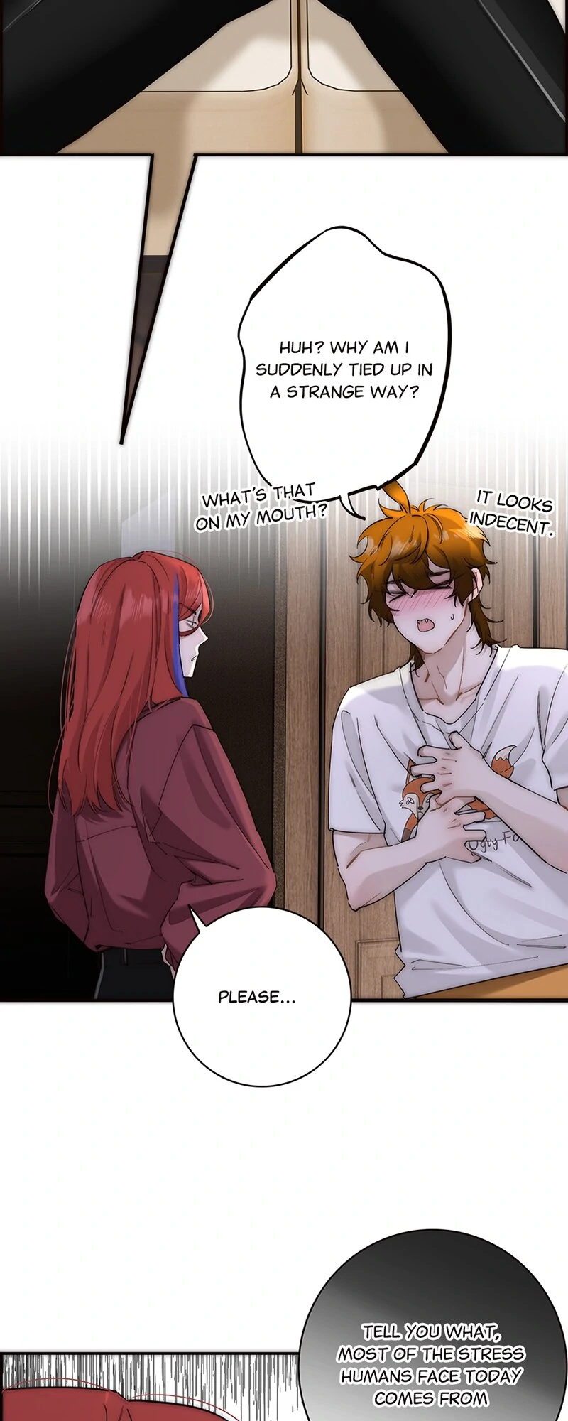My Benefactor Is Not a Scholar chapter 56 page 34