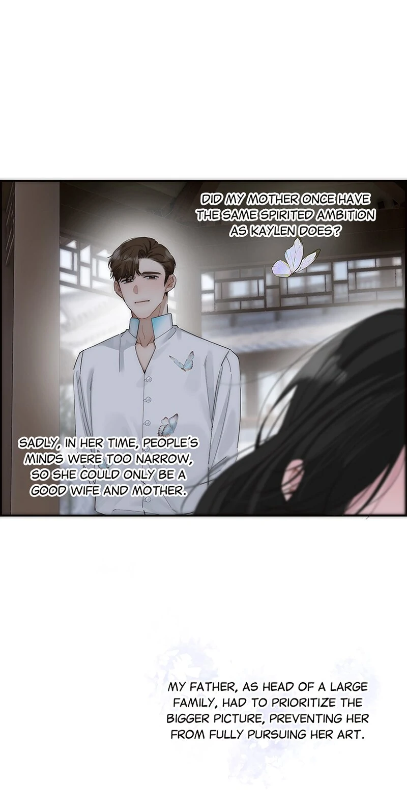 My Benefactor Is Not a Scholar chapter 56 page 7