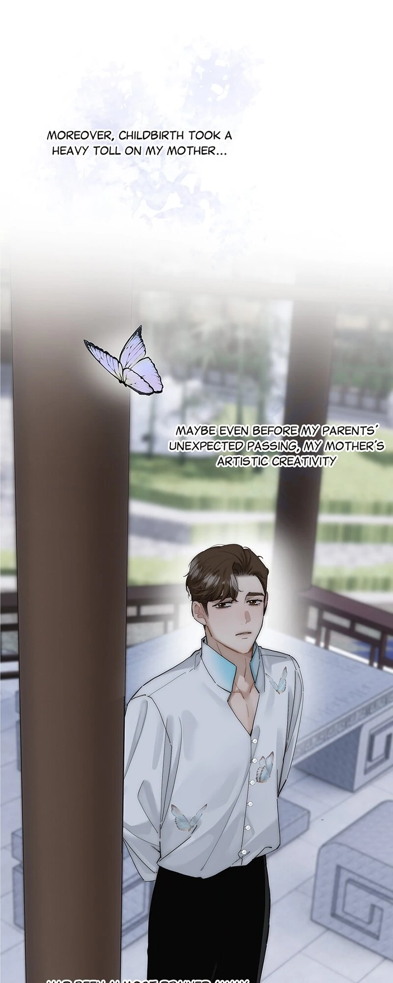 My Benefactor Is Not a Scholar chapter 56 page 8