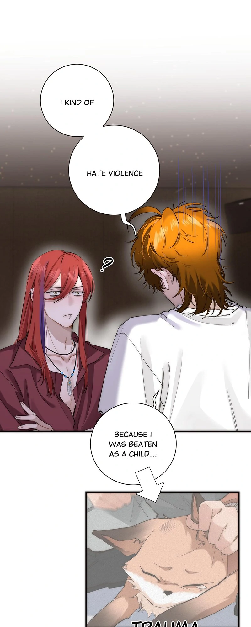 My Benefactor Is Not a Scholar chapter 57 page 1