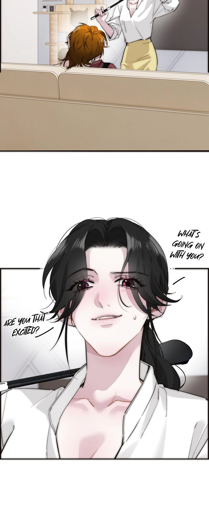 My Benefactor Is Not a Scholar chapter 57 page 11