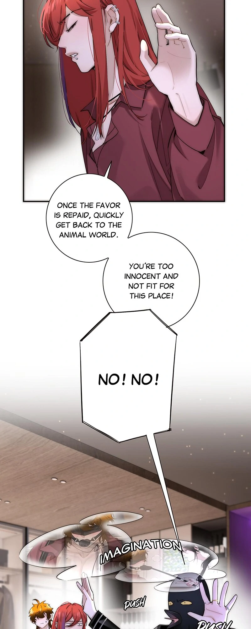 My Benefactor Is Not a Scholar chapter 57 page 17