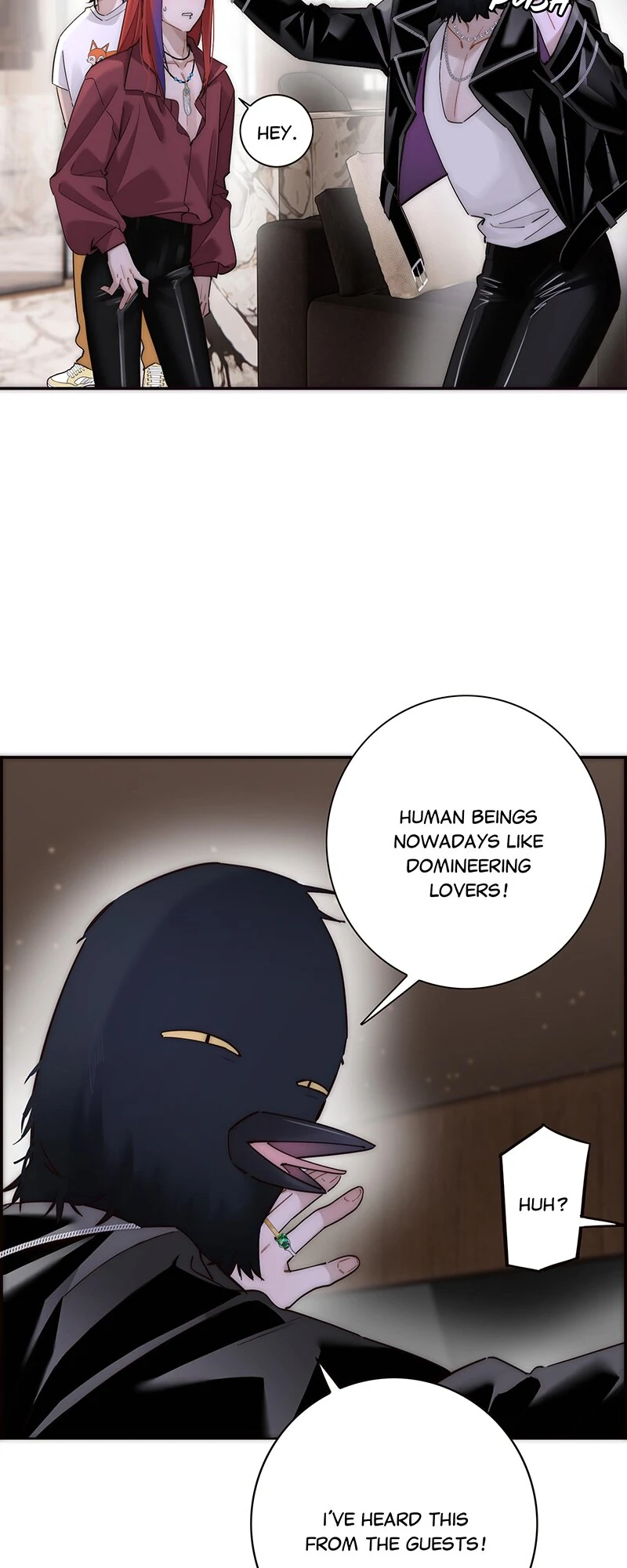 My Benefactor Is Not a Scholar chapter 57 page 18