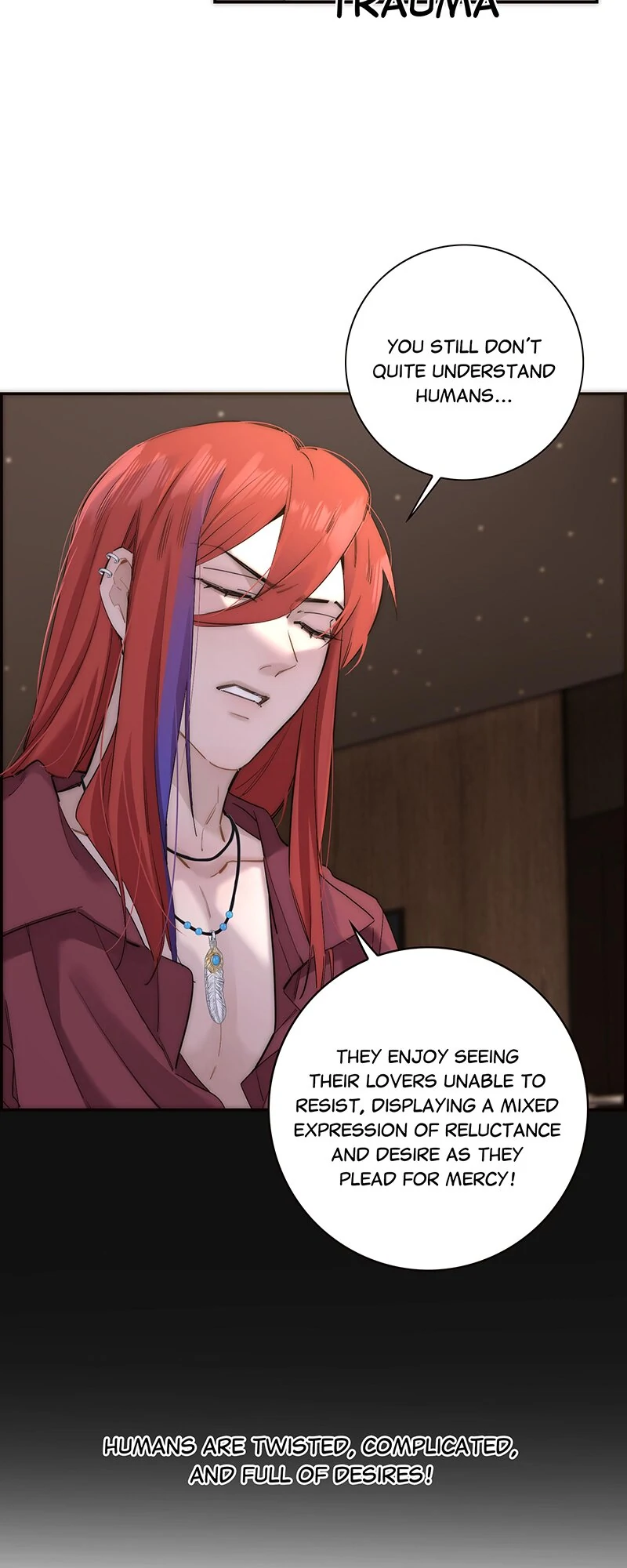 My Benefactor Is Not a Scholar chapter 57 page 2