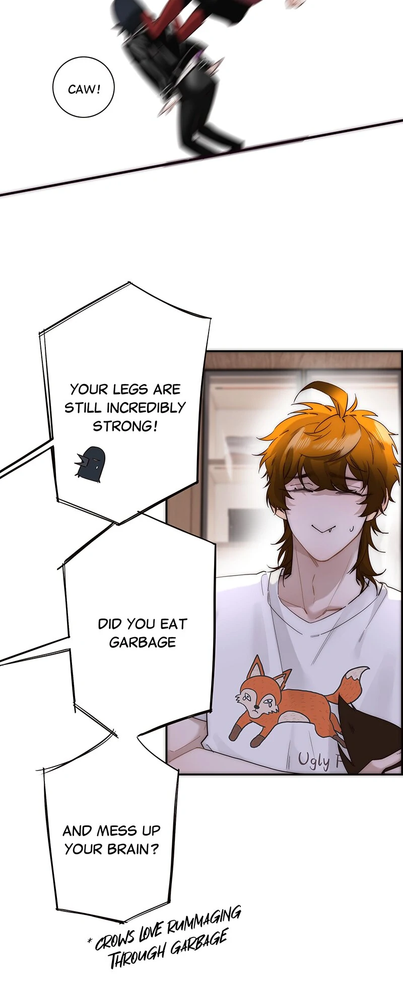 My Benefactor Is Not a Scholar chapter 57 page 21