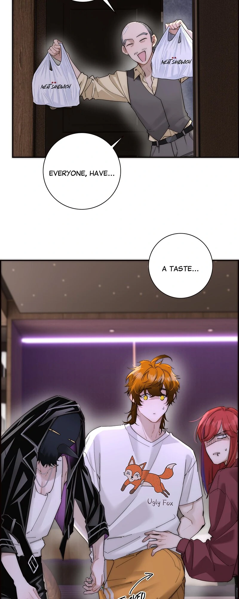 My Benefactor Is Not a Scholar chapter 57 page 25