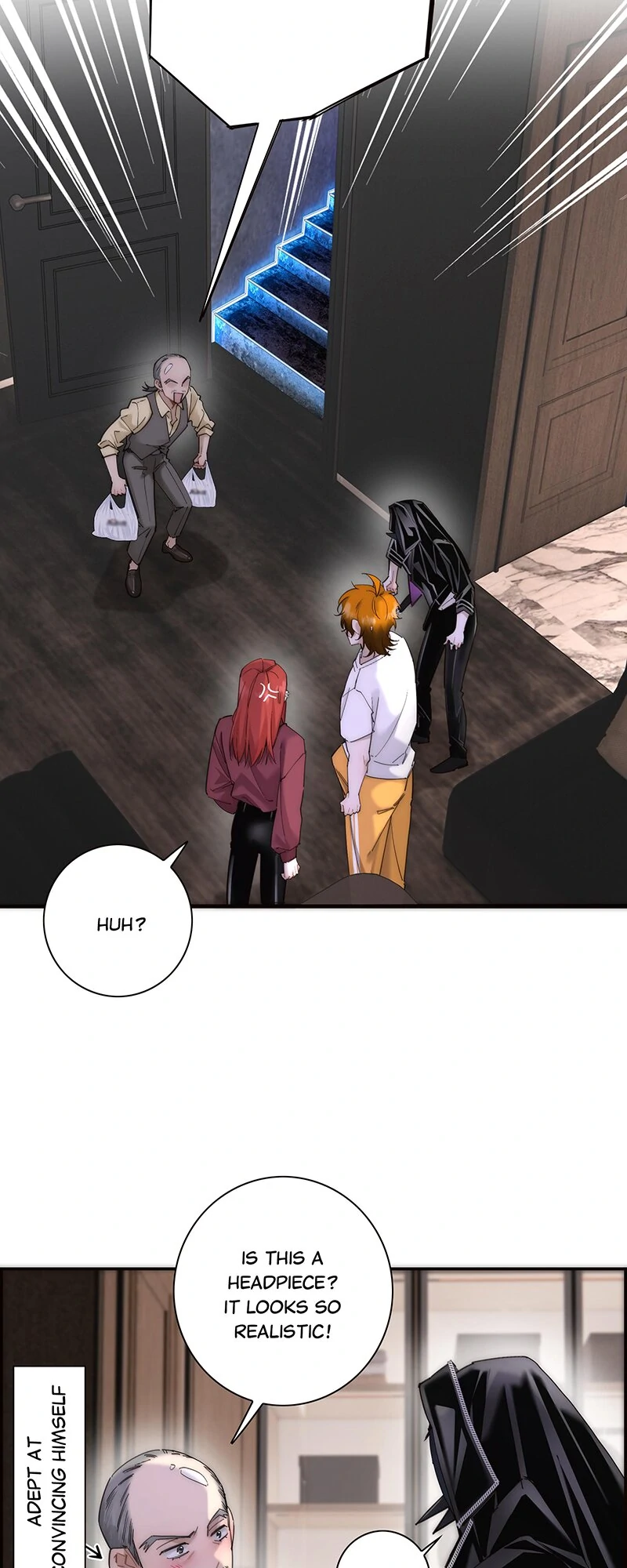 My Benefactor Is Not a Scholar chapter 57 page 28