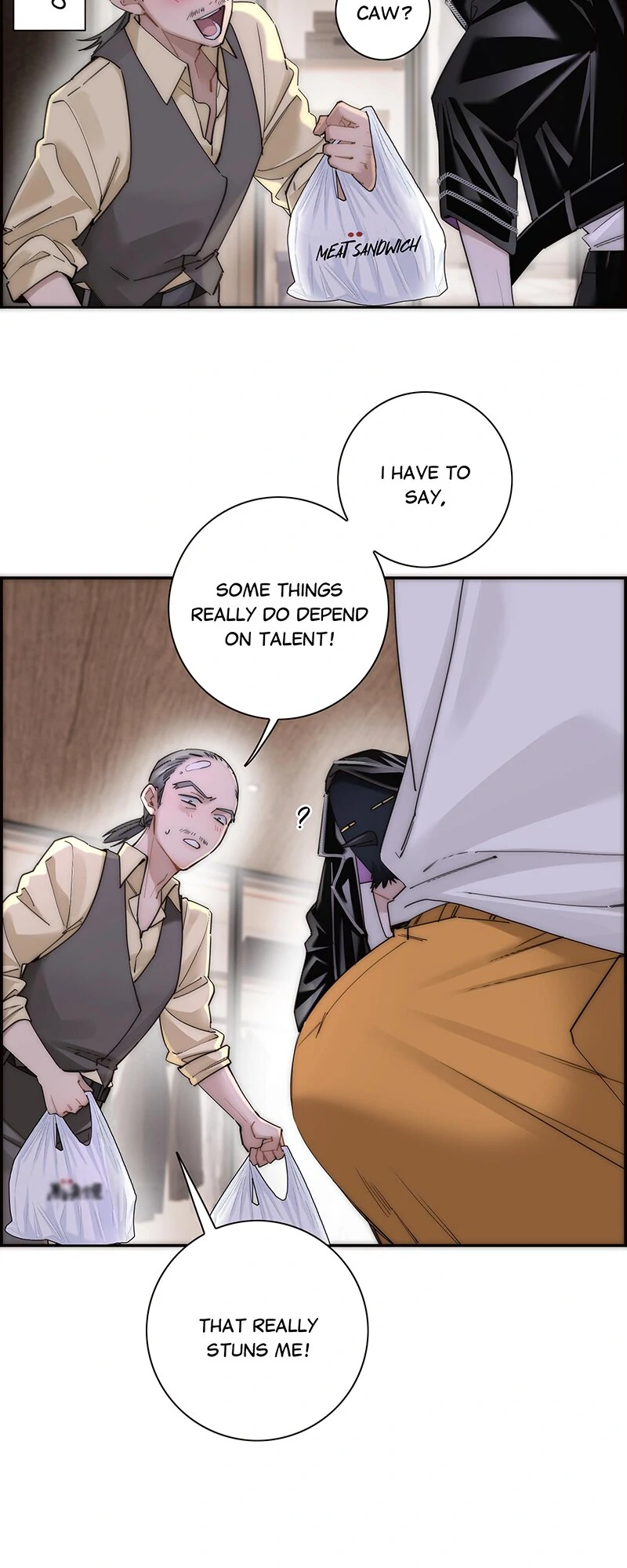 My Benefactor Is Not a Scholar chapter 57 page 29