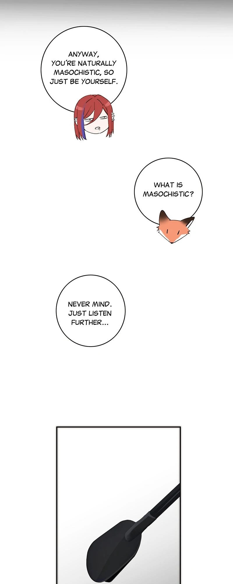 My Benefactor Is Not a Scholar chapter 57 page 3