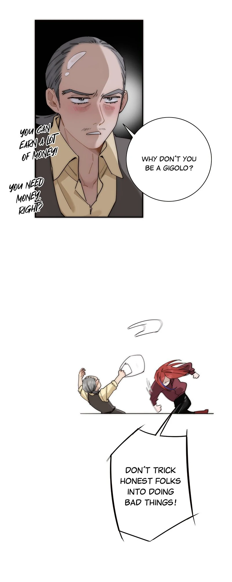 My Benefactor Is Not a Scholar chapter 57 page 30