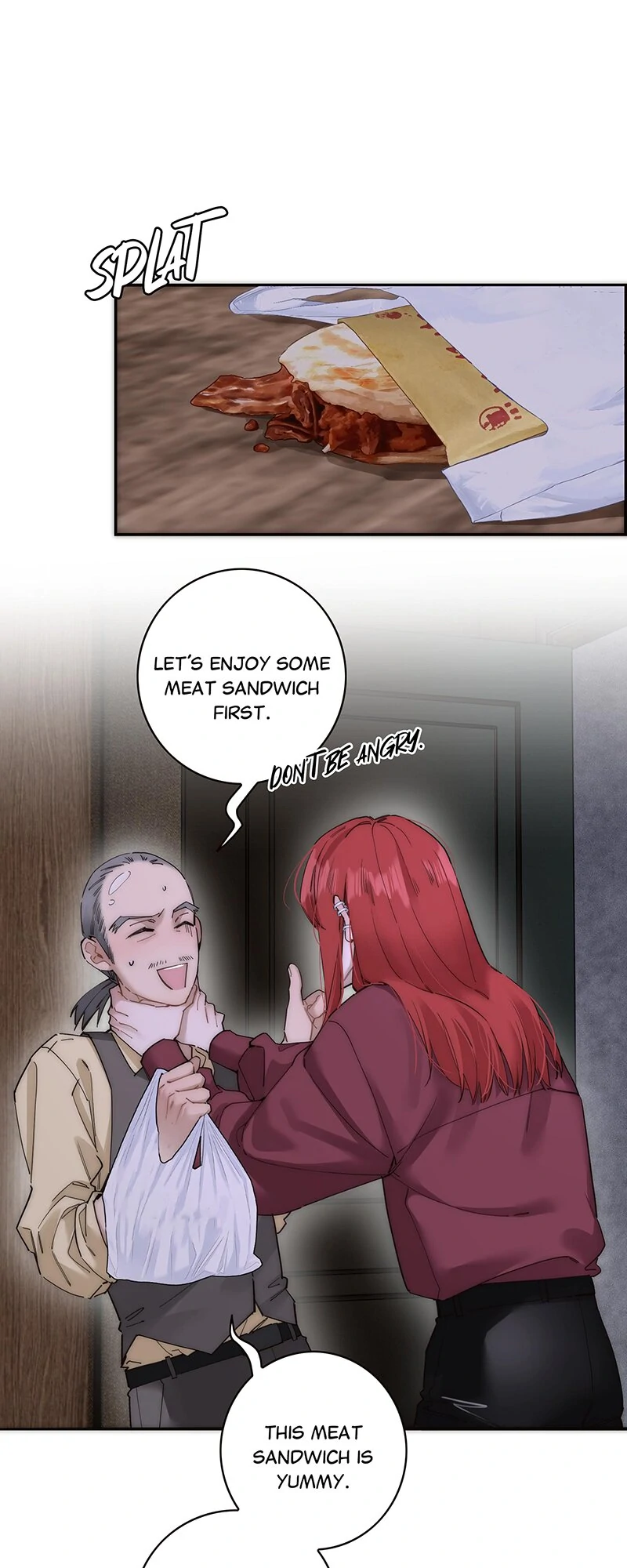 My Benefactor Is Not a Scholar chapter 57 page 32