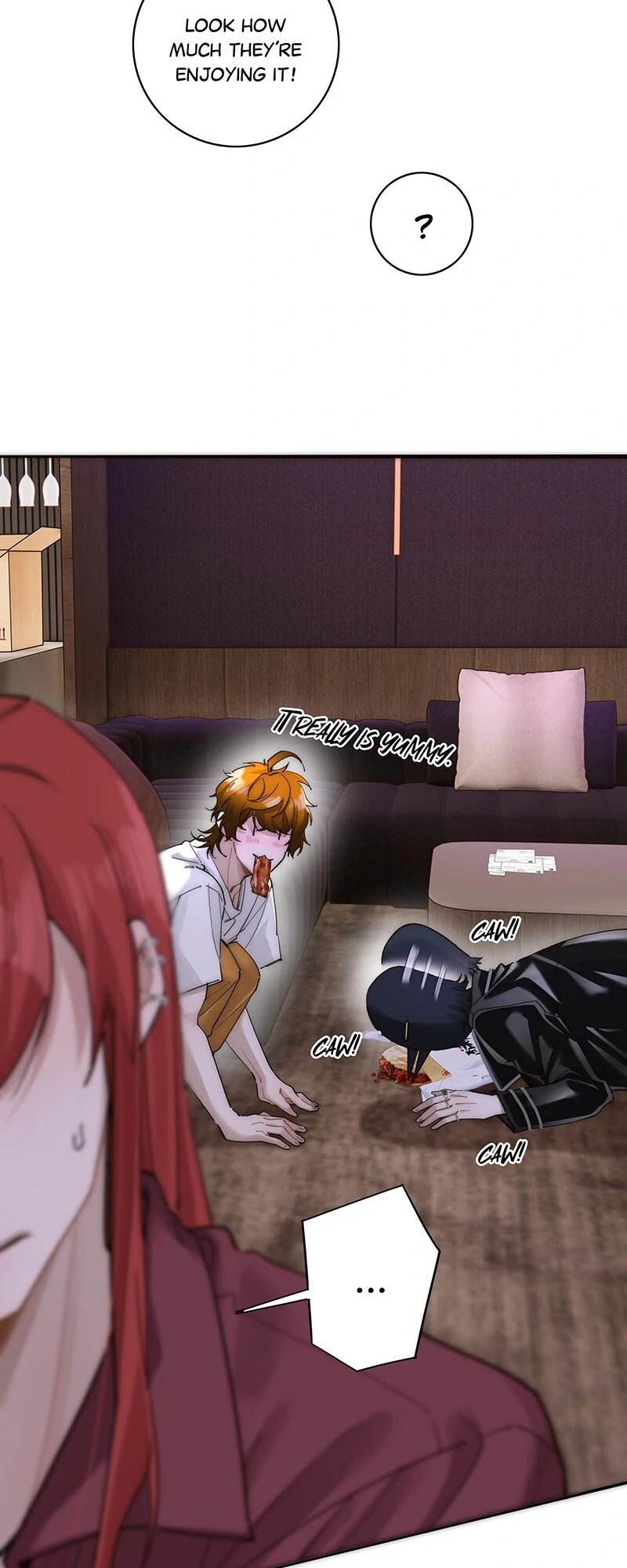 My Benefactor Is Not a Scholar chapter 57 page 33