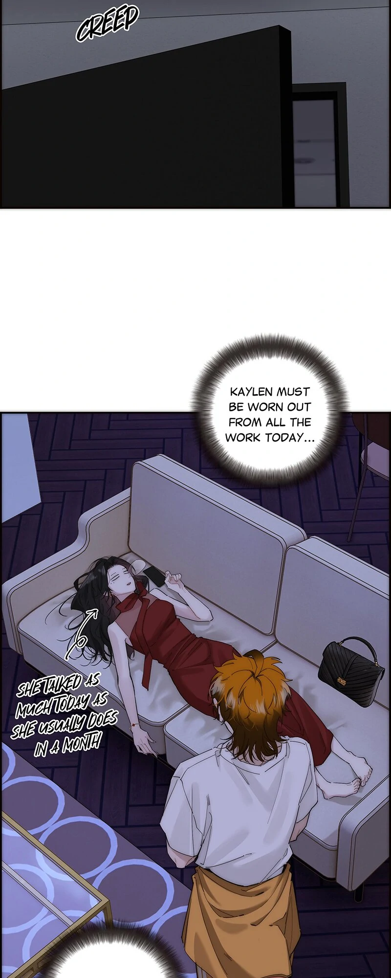 My Benefactor Is Not a Scholar chapter 57 page 36